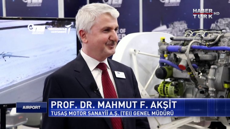Airport - 1 Aralık 2019 (TEI Genel Müdürü Prof. Dr. Mahmut Akşit, Rota: Zagreb)