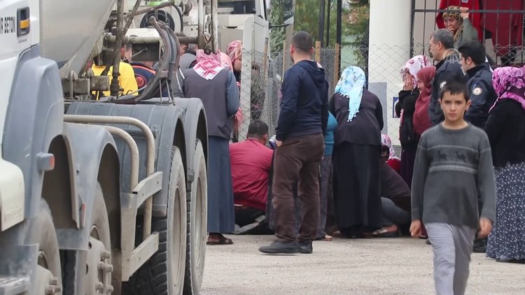 Beton mikserinin çarptığı iki yaşındaki kız çocuğu öldü