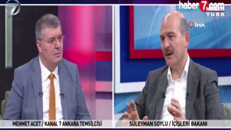 Süleyman Soylu: "Adil Öksüz'ün yerini biliyoruz"