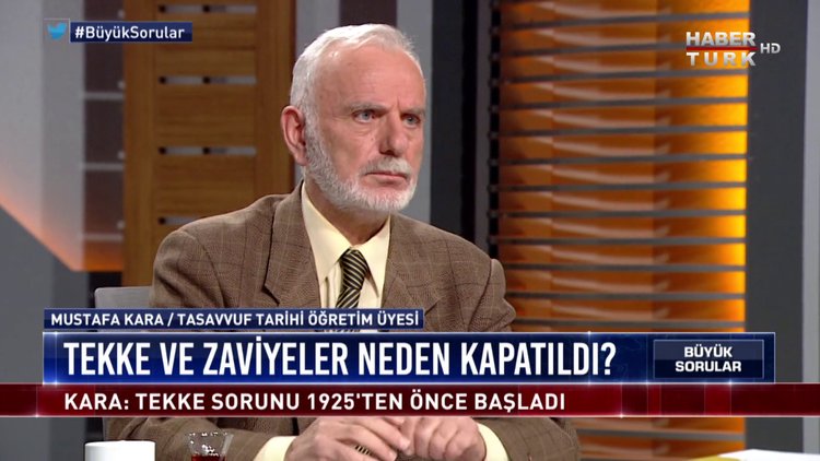 Büyük Sorular - 1 Aralık 2019 (Tekke ve zaviyeler nasıl faaliyet gösterdi, neden kapatıldı?
