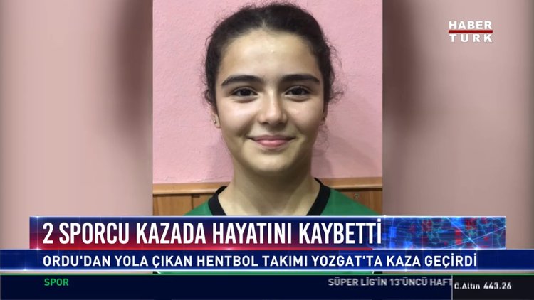 2 sporcu kazada hayatını kaybetti
