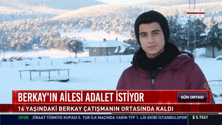 Berkay'ın ailesi adalet istiyor