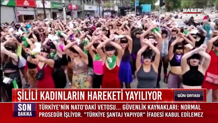 Şilili kadınların hareketi yayılıyor