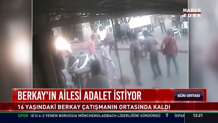 "Anne ölmek istemiyorum" dedi