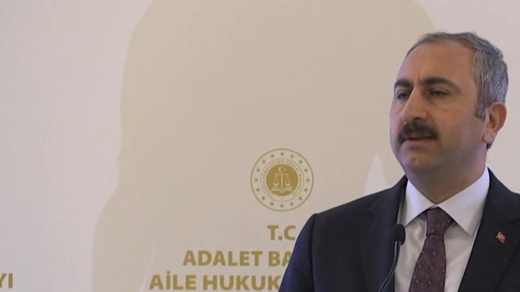 Adalet Bakanı'ndan Ayşe Tuğba Arslan mesajı diyebiliriz başlık