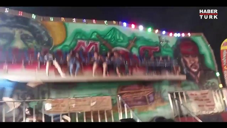 Tayland'da akılalmaz kaza