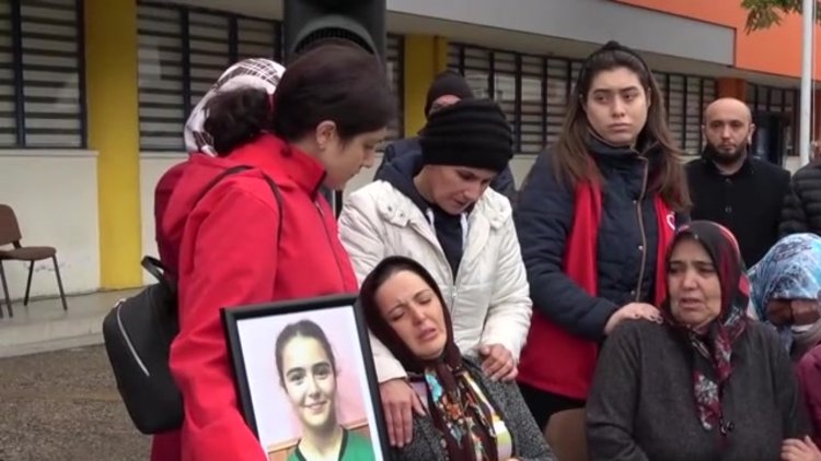 Kazada ölen genç sporcular, son yolculuğuna uğurlandı