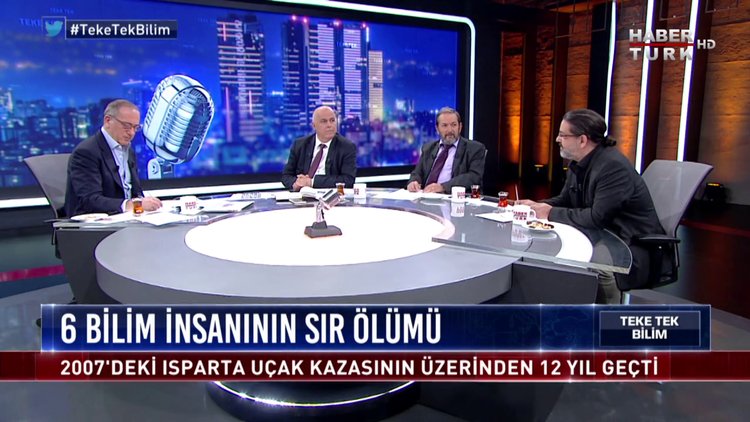Teke Tek Bilim - 1 Aralık 2019 (6 bilim insanının sır ölümü: Komplo mu yoksa kaza mı?)