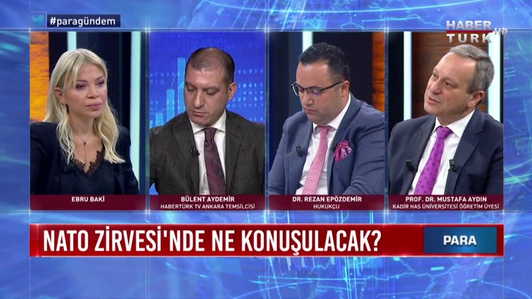 Para Gündem - 3 Aralık 2019 (NATO Zirvesi&#039;nde ne konuşulacak?)