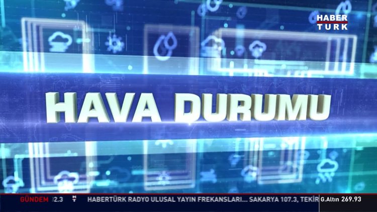 Meteoroloji'den soğuk hava ve sağanak uyarısı