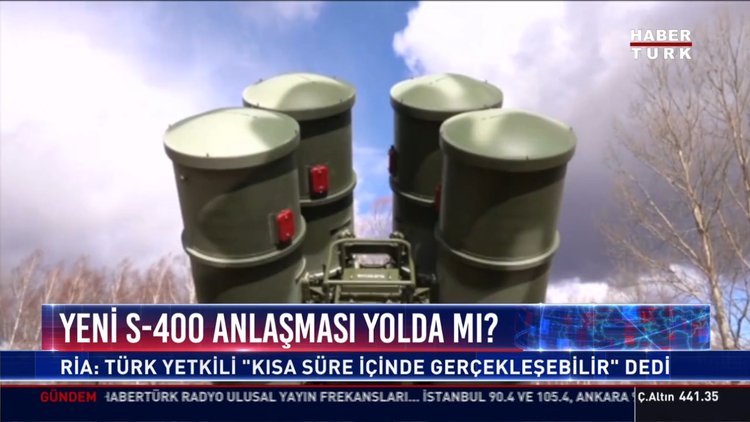 Yeni S-400 anlaşması yolda mı?