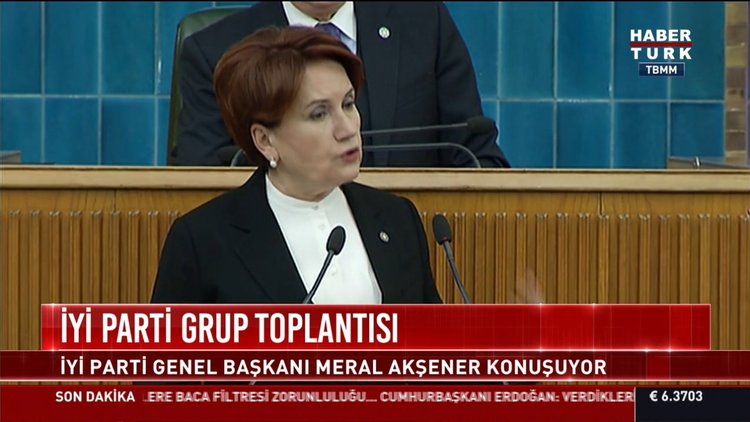 İYİ Parti grup toplantısı
