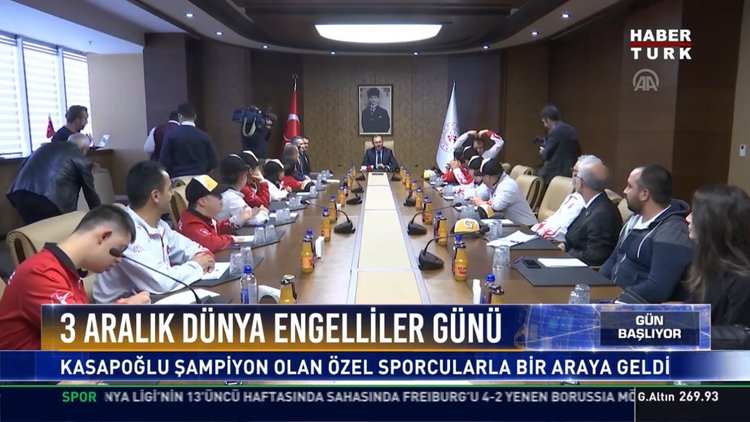 3 Aralık Dünya Engelliler günü