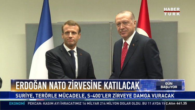 Erdoğan ve Macron bir araya gelecek