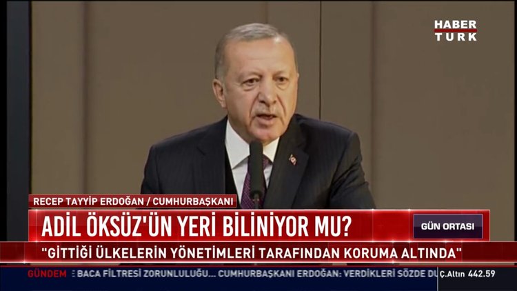 Adil Öksüz'ün yeri biliniyor mu?