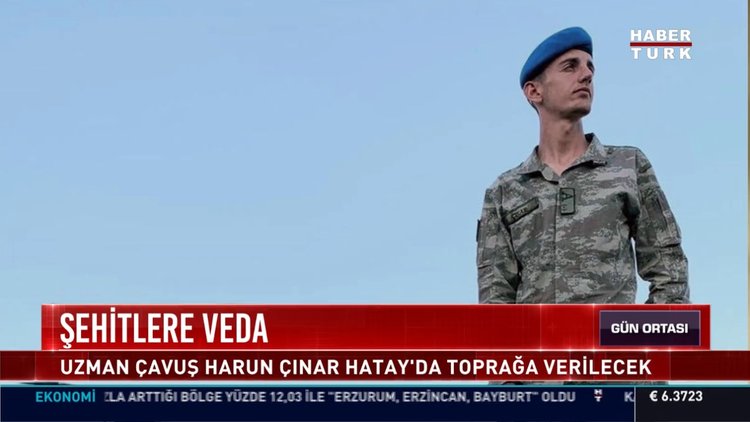 Şehitlere veda