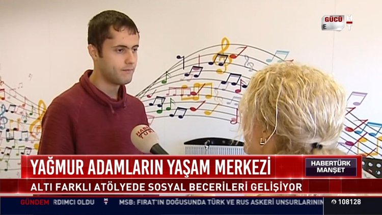'Yağmur adamlar'ın yaşam merkezi