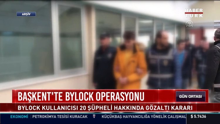 Başkent'te ByLock operasyonu