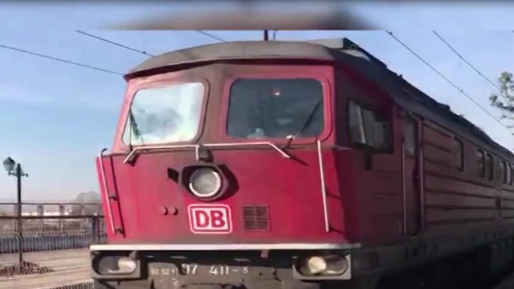 Yeni YHT Kapıkule'den girdi