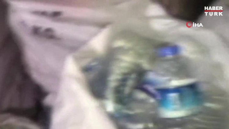 Tekirdağ'da 1700 litre sahte içki ele geçirildi