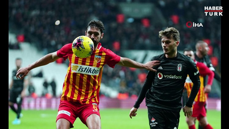 Beşiktaş: 4 - Kayserispor: 1 | MAÇ SONUCU