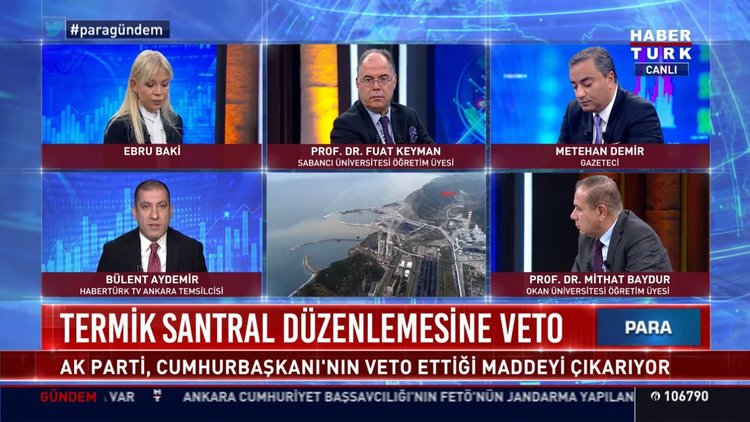 Santrallere filtre ertelmesine veto