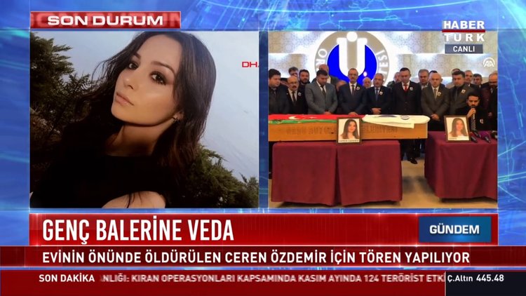 Genç balerine veda