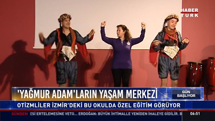Yağmur Adam'ların yaşam merkezi