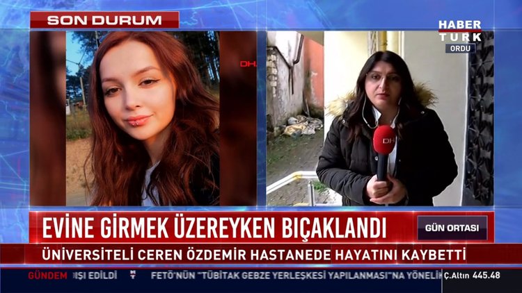 Genç balerin bıçaklanarak öldürüldü