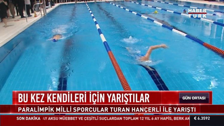 Bu kez kendileri için yarıştılar
