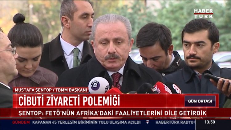 Cibuti ziyaret polemiği