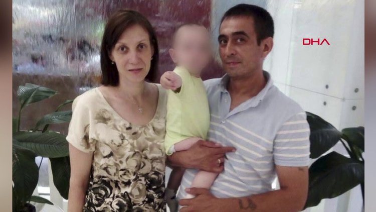 Ailesini katleden üvey babasından böyle kaçtı