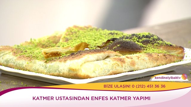 Antep Usulü Katmer