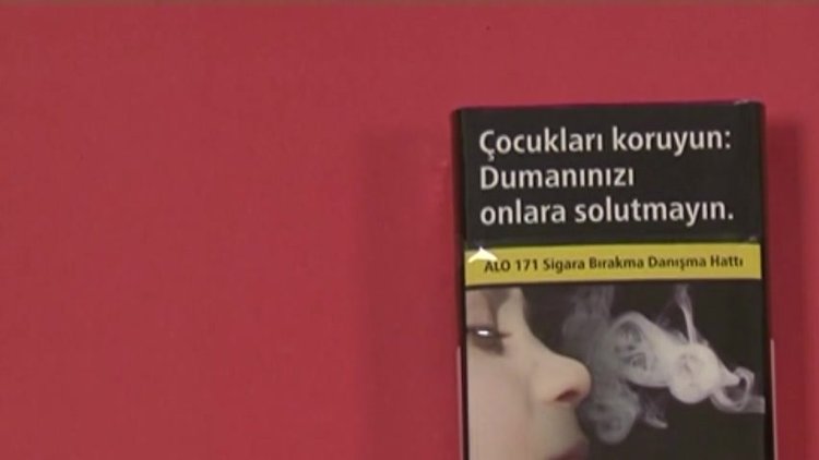 Sigarada düz ve standart paket uygulaması yarın başlıyor