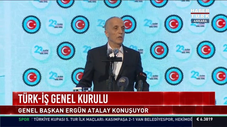 Türk-İş'ten asgari ücret açıklaması