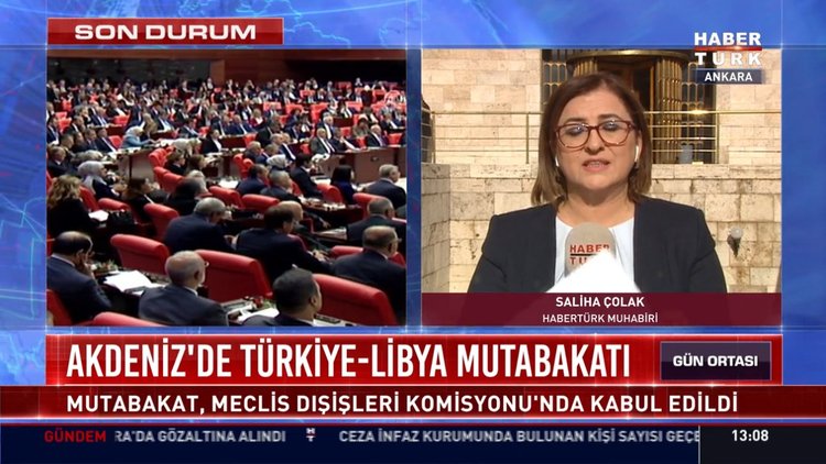 Akdeniz'de Türkiye-Libya mutabakatı