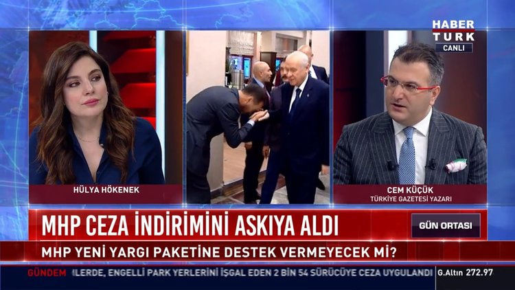 MHP ceza indirimini askıya aldı