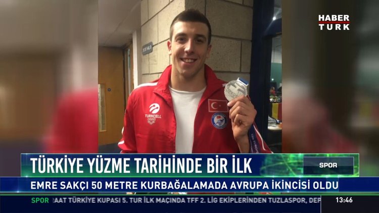 Türkiye yüzme tarihinde bir ilk