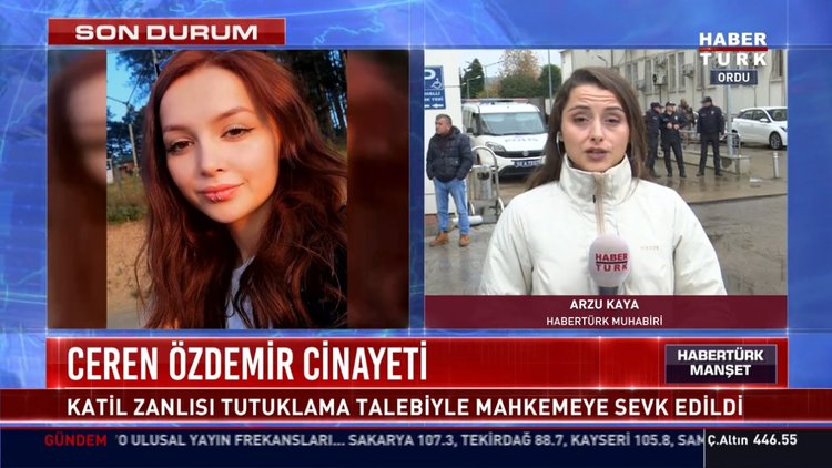 Ceren Özdemir cinayeti