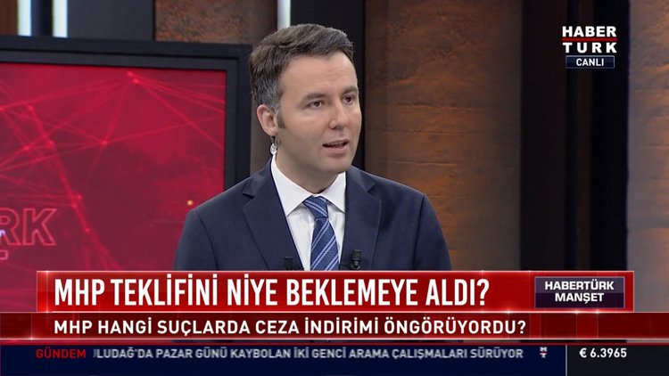 Mhp teklifi niye beklemeye aldı?