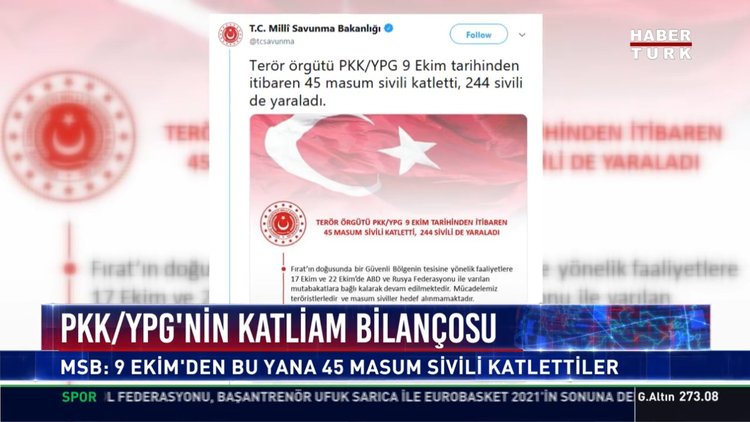 Pkk/Ypg'nin katliam bilançosu