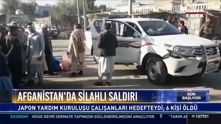 Afganistan'da silahlı saldırı