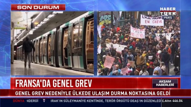 Fransa'da genel grev