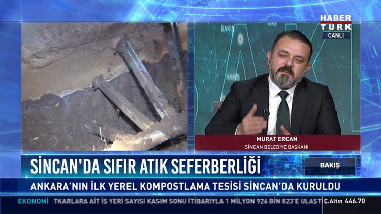 Sincan'da sıfır atık seferberliği