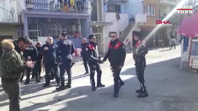 İzmir'de silahlı çatışma 10 yaralı