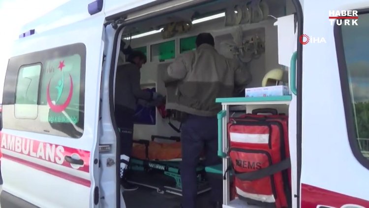 Silivri Tem otoyolunda zincirleme kaza...Ortalık savaş alanına döndü