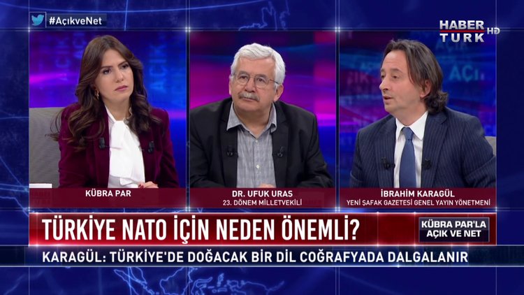 Açık ve Net - 4 Aralık 2019 (Dr. Ufuk Uras, Gazeteci İbrahim Karagül)