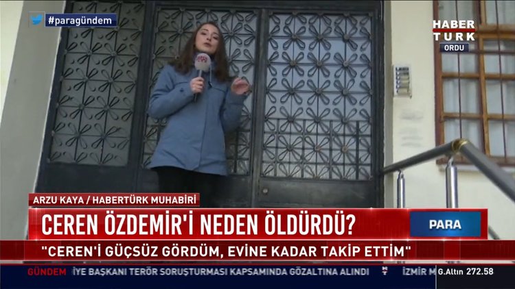 Ceren'in katili caninin ifadelerinde insanlık ölmüş