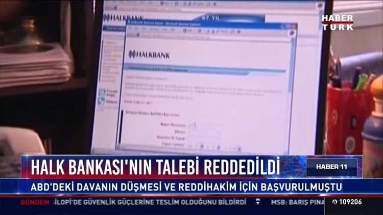 Halk Bankası'nın talebi reddedildi