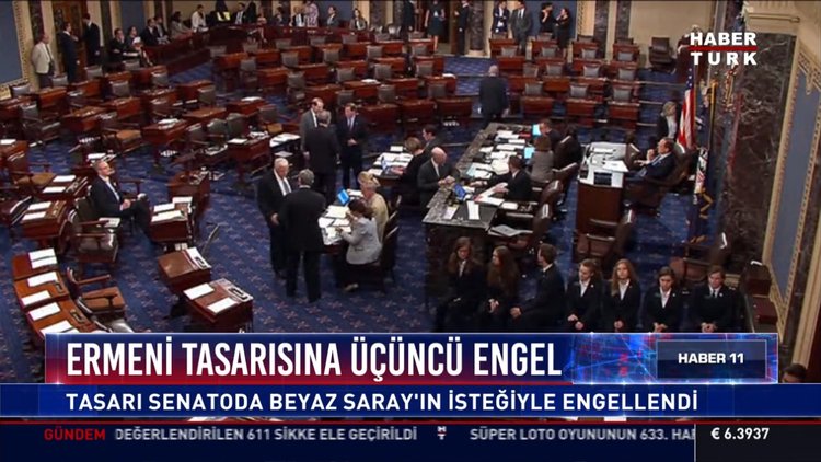 Ermeni tasarısına üçüncü engel